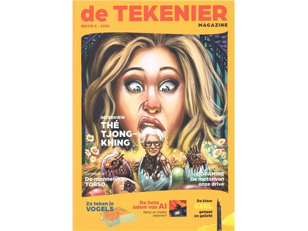 Een De tekenier 3 koop je bij Terpen Tijn